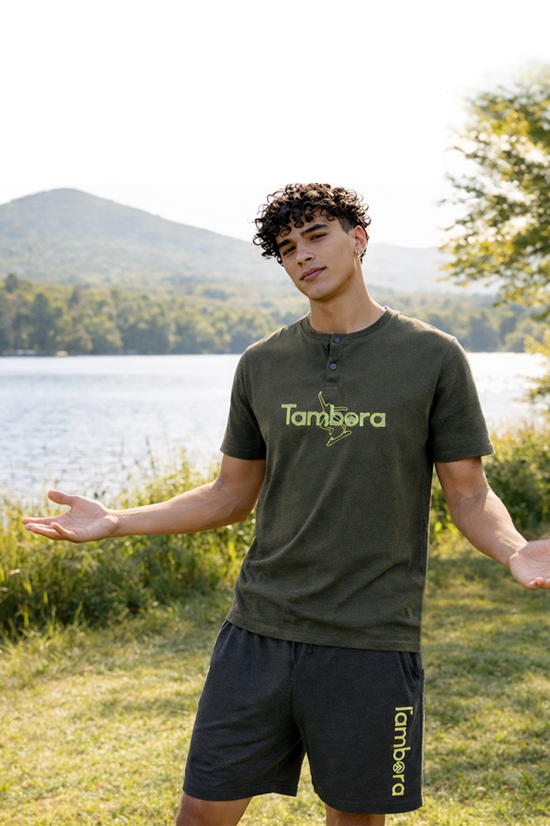 Men’s Solid Colours Lounge Wear Set