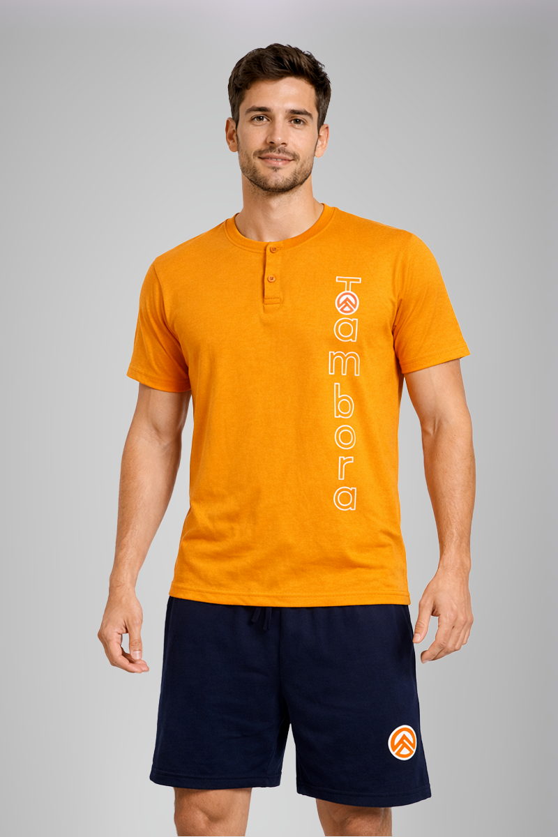 Men’s Vertical Print Lounge Wear Set