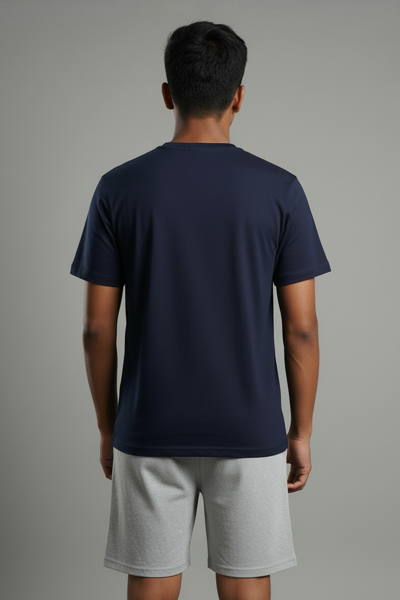 Men’s Cut & Sew Lounge Wear Set