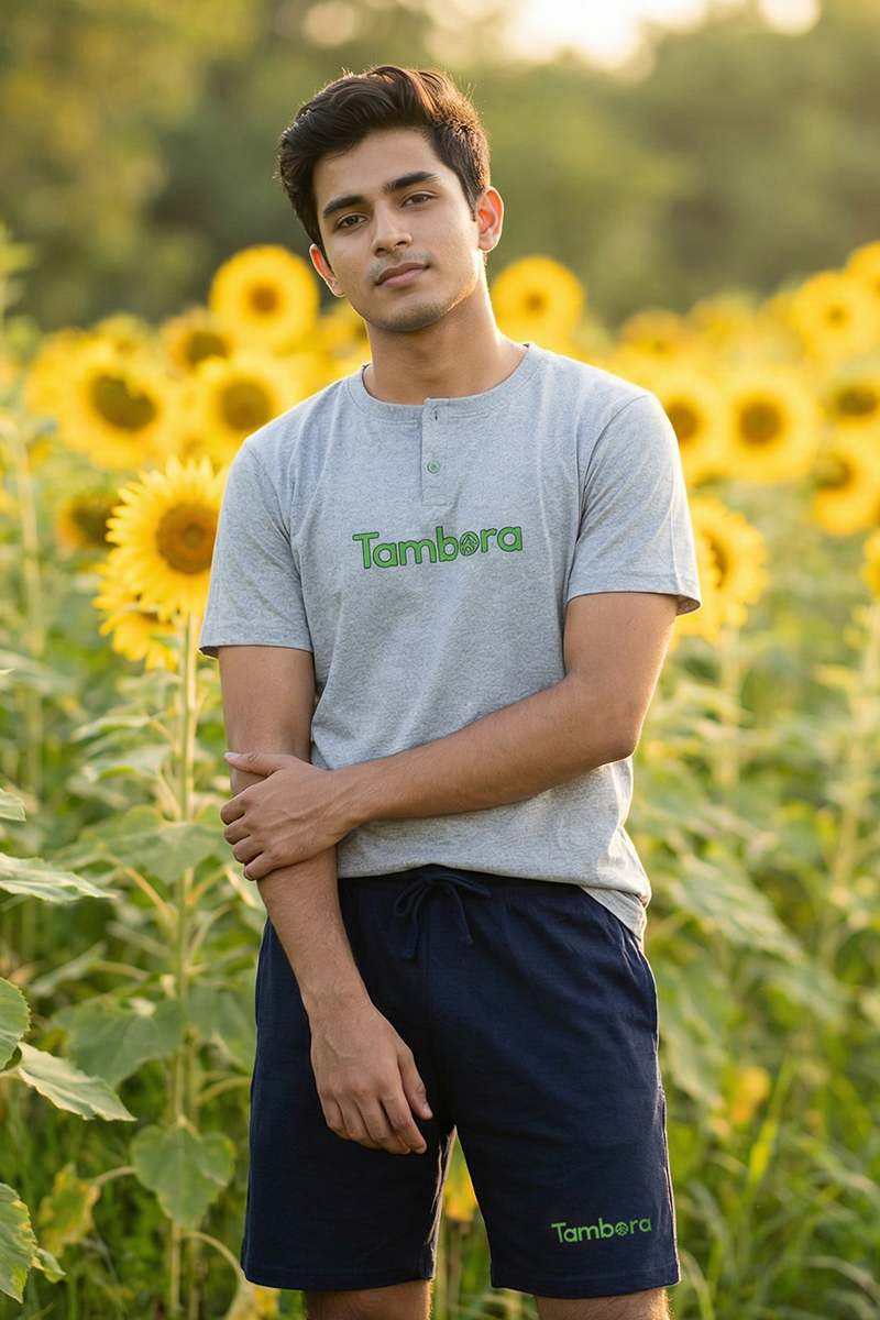 Men’s Basic Lounge Wear Set