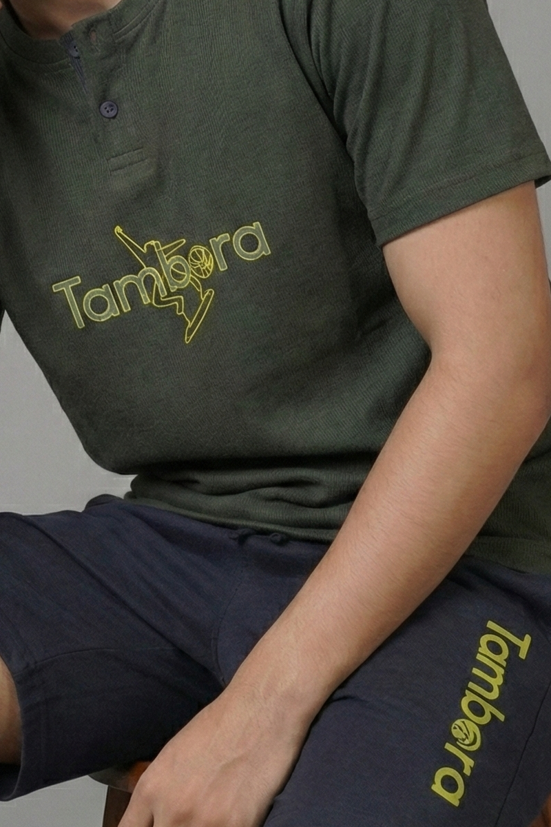 Men’s Solid Colours Lounge Wear Set