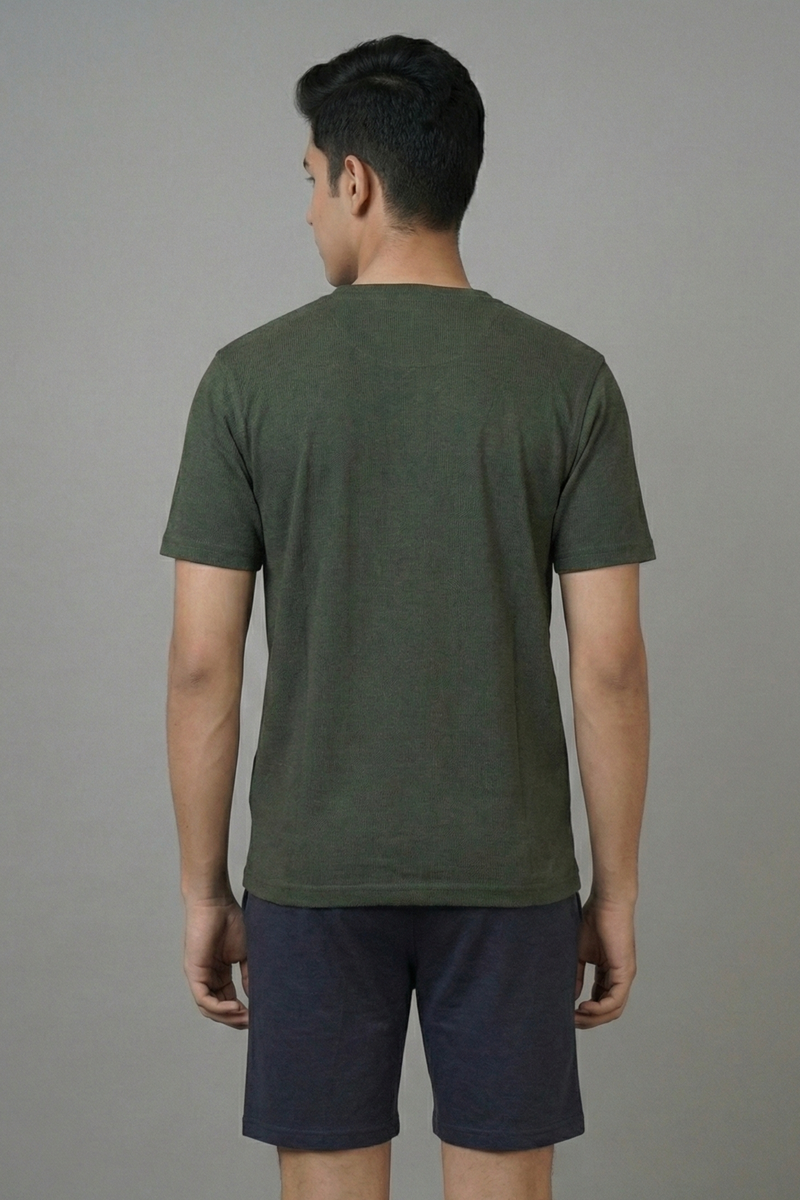 Men’s Solid Colours Lounge Wear Set